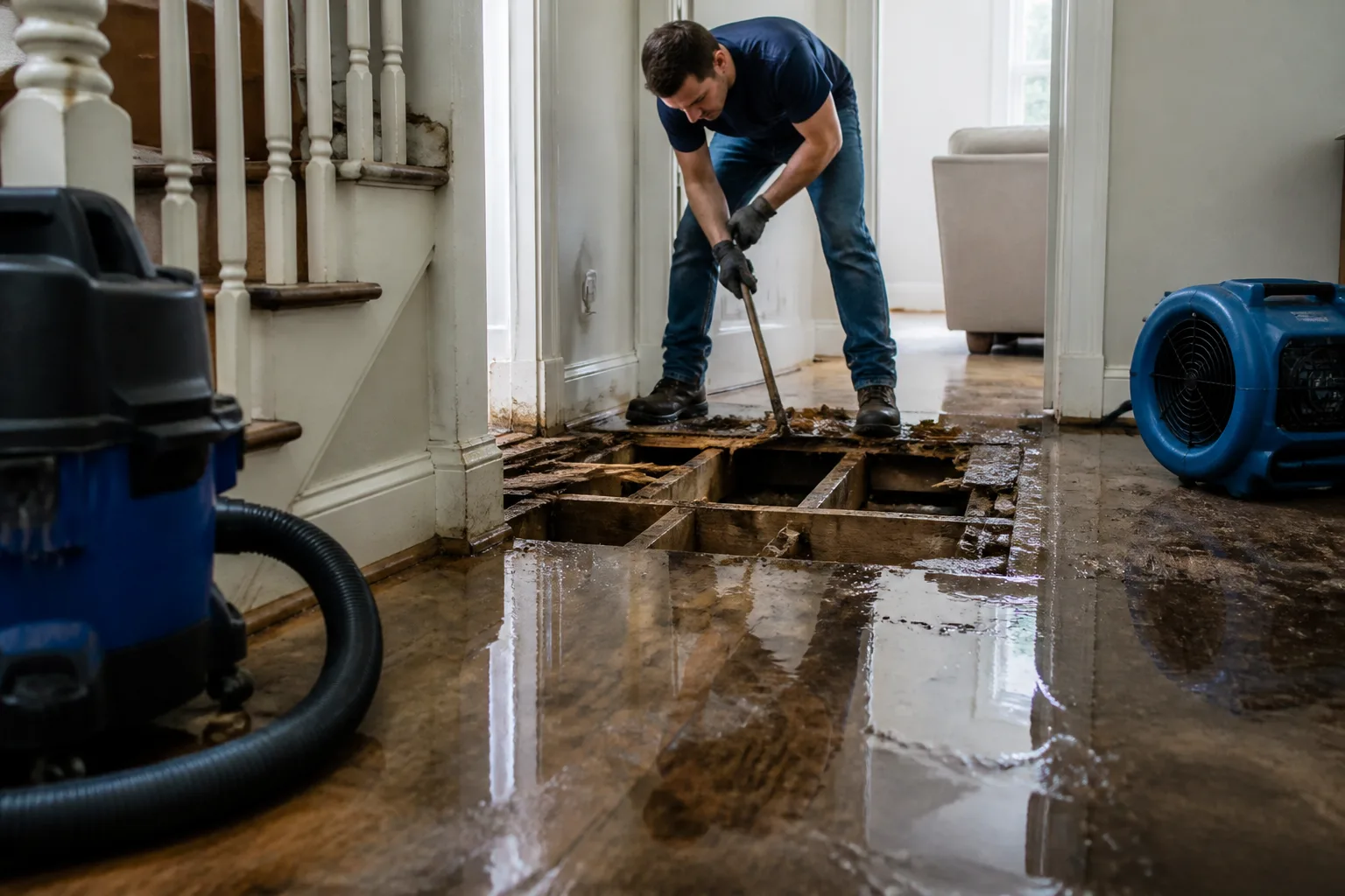 Emergency Water Damage Restoration Near Me: What White Plains Homeowners Should Do First
