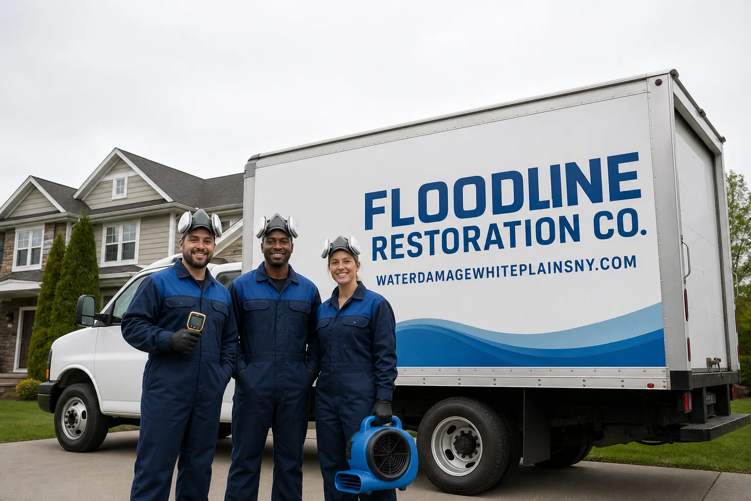 Sanitization Services in White Plains, NY | Floodline Restoration Co.