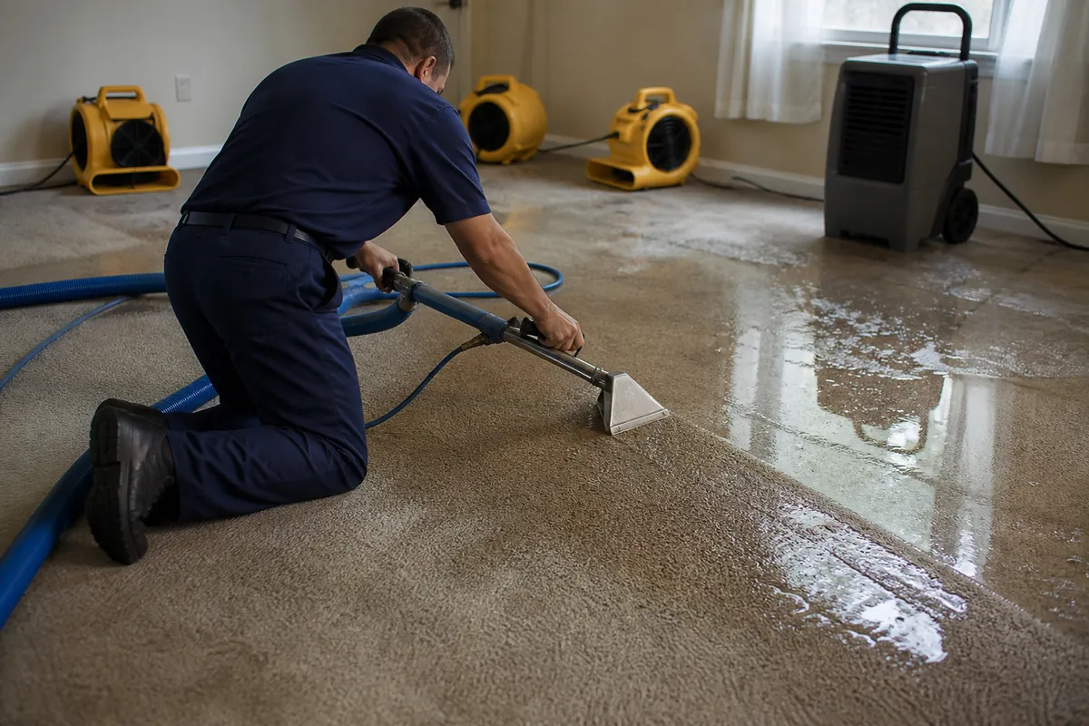 45-Minute Response - Floodline Restoration Co. in White Plains, NY
